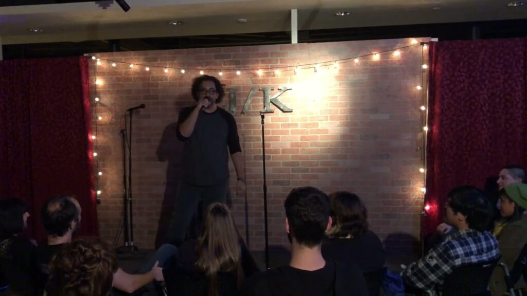 Stand Up – JK Comedy Club – April 19th, 2018