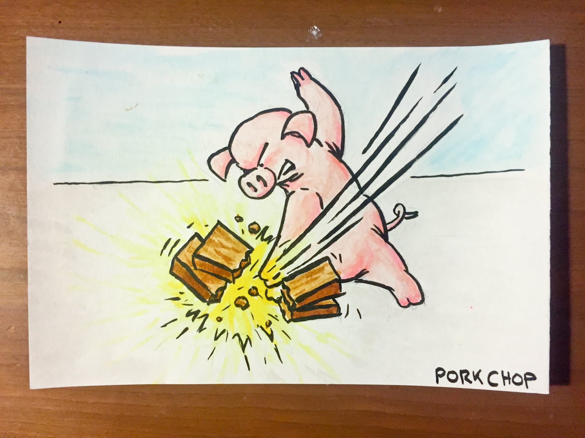 Instagram – Porkchop