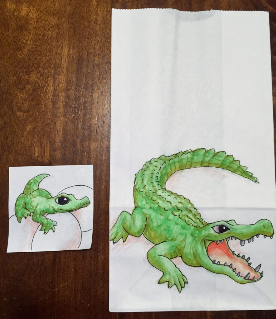 Daily Lunch Bags – Crocodiles