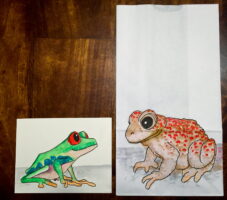Daily Lunch Bags – Frog and Toad