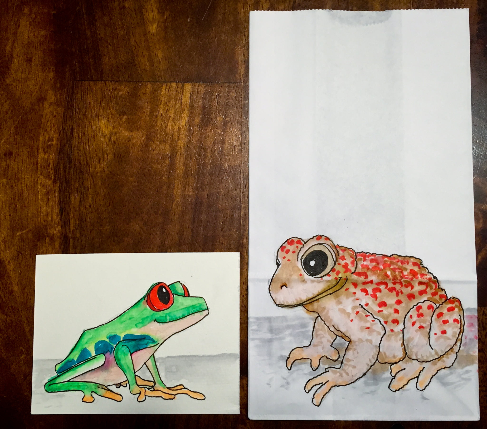Instagram – Frog and Toad