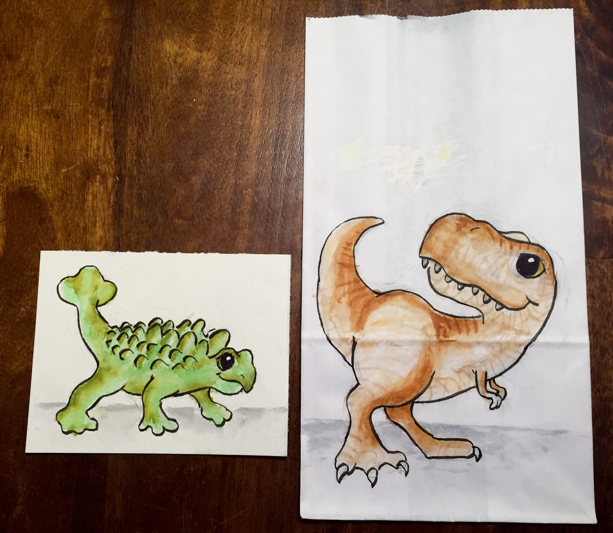 Instagram – Dinosaurs