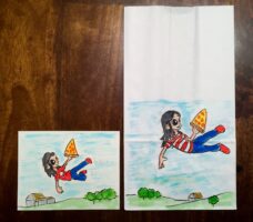 Instagram – Eating Pizza In The Sky