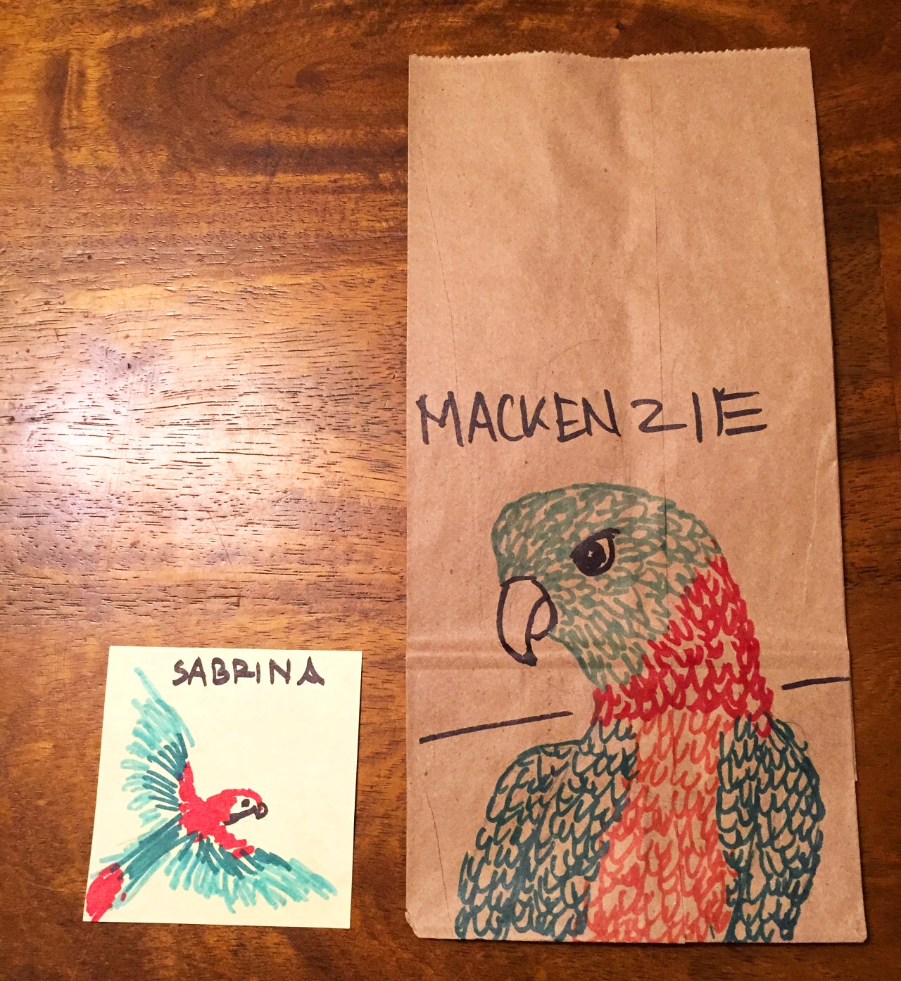 Instagram – Parrots