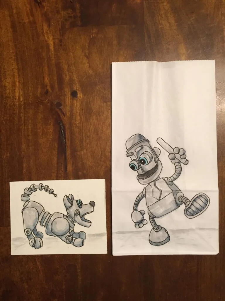 Instagram – Robots