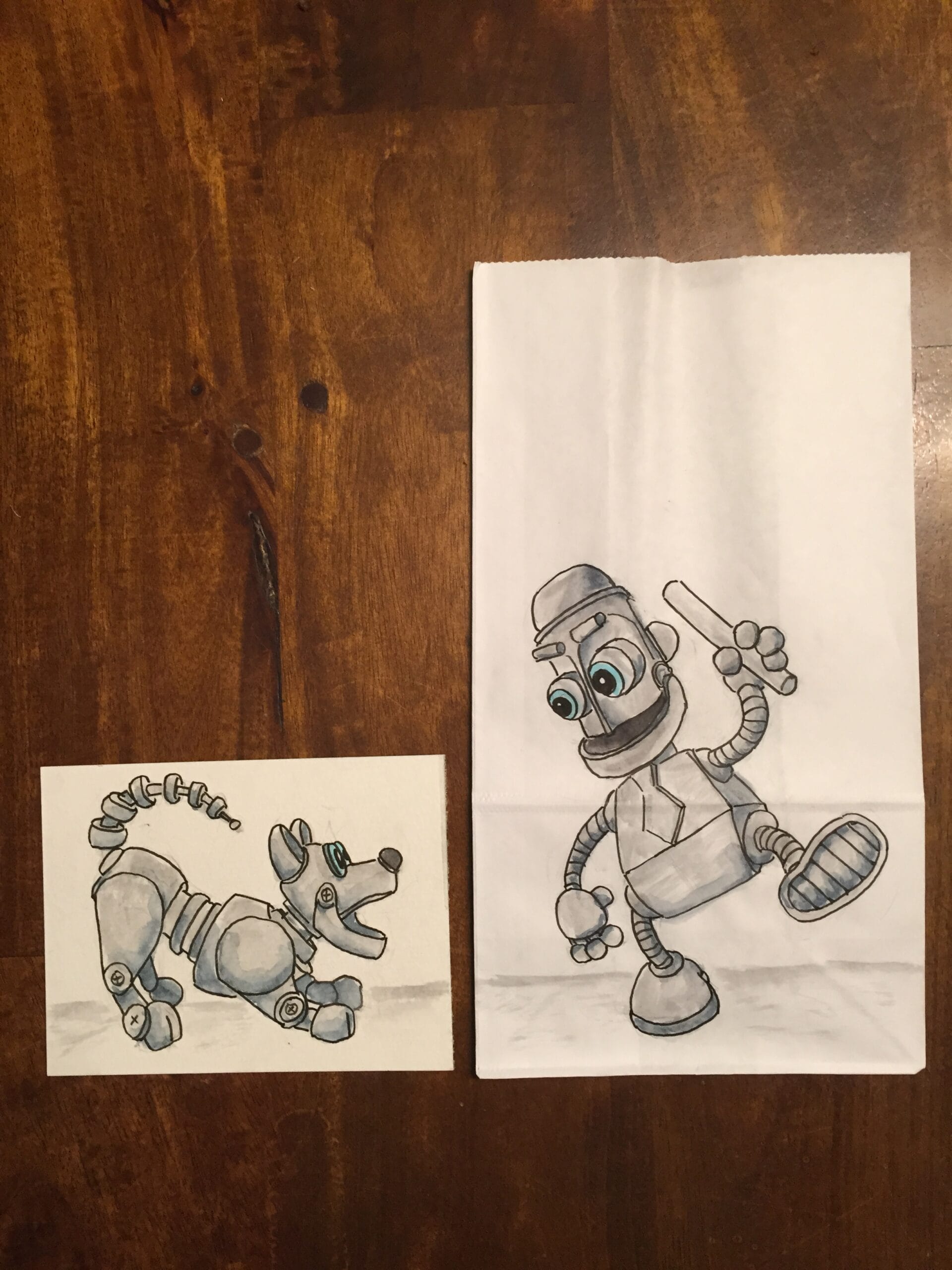 Instagram – Robots