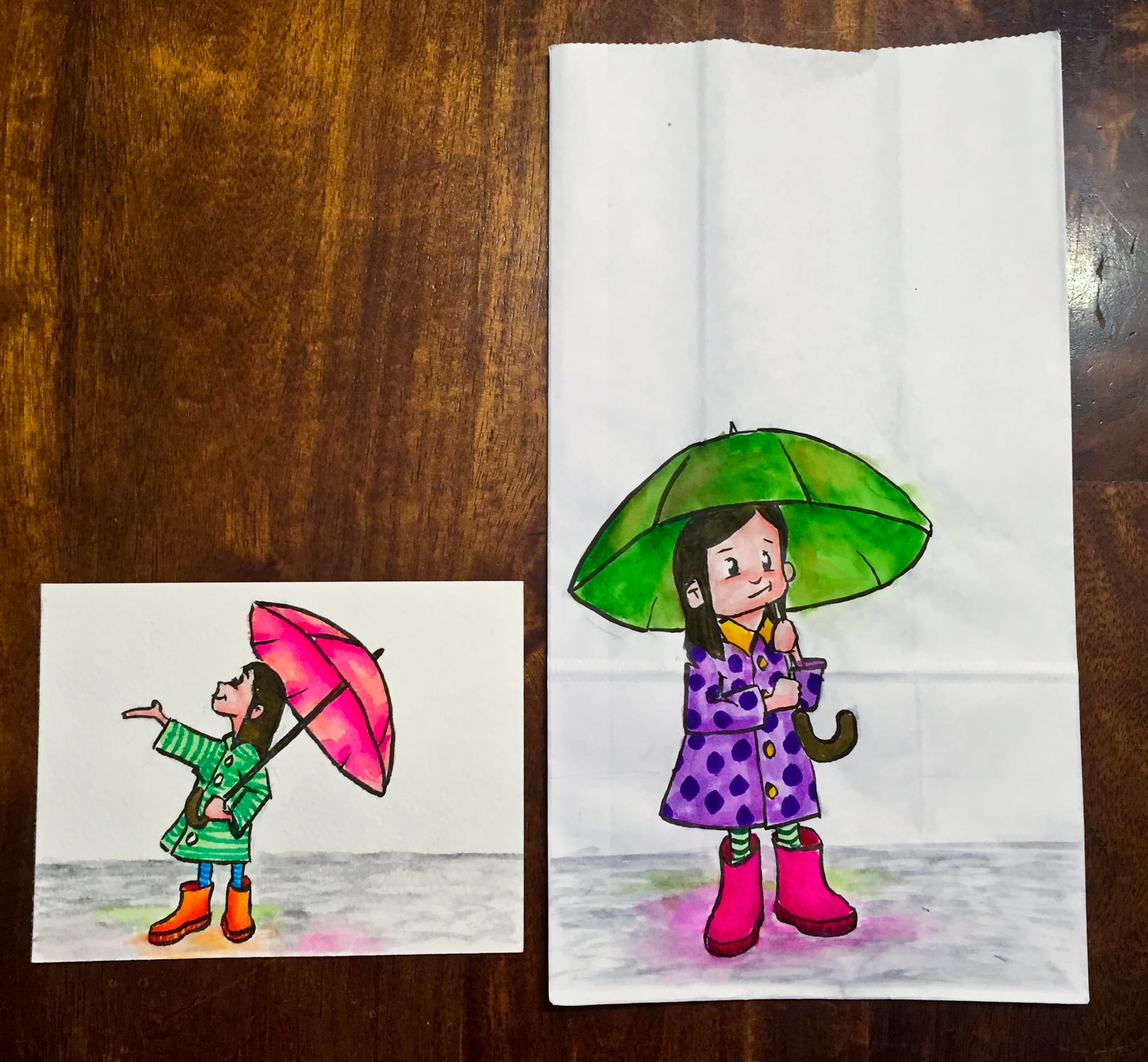 Instagram – Rainy Days