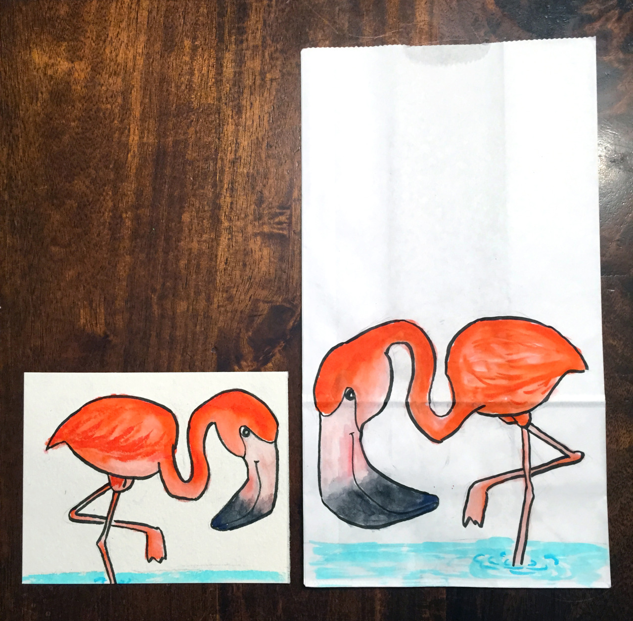 Instagram – Flamingos
