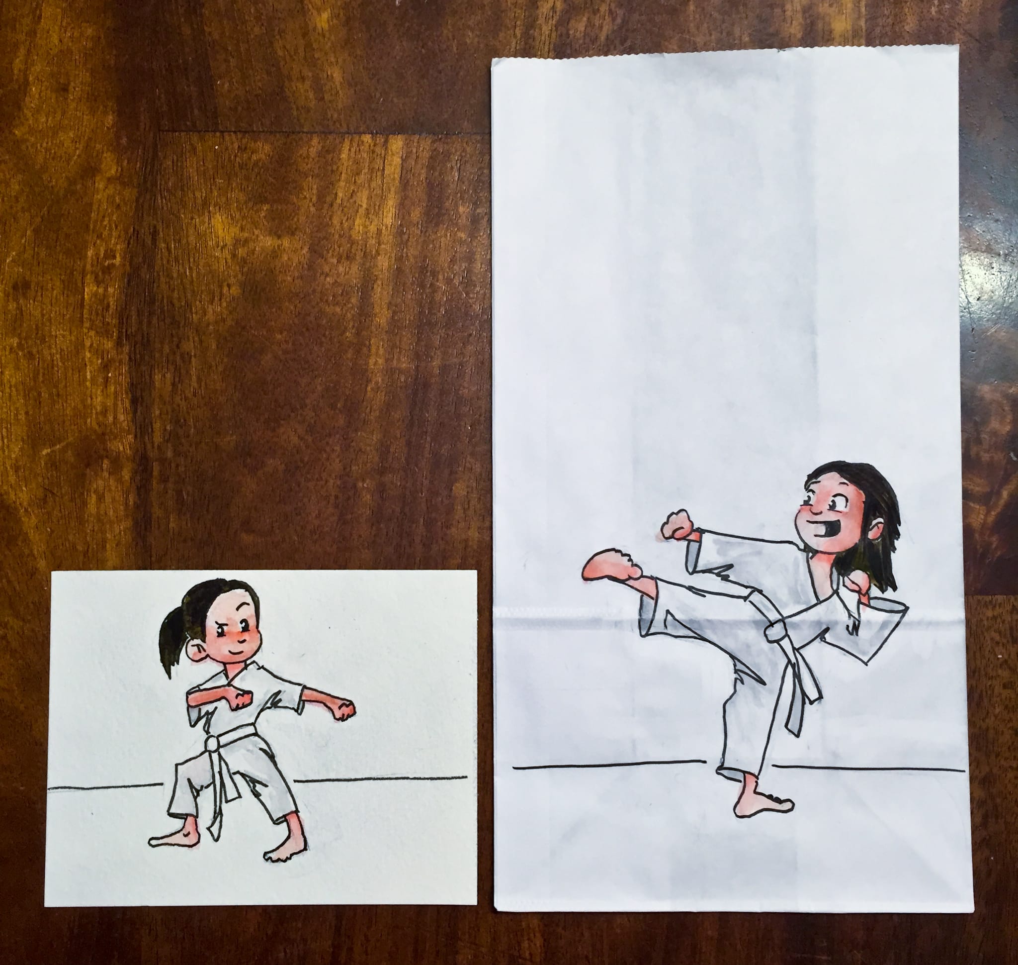 Instagram – Karate Girls