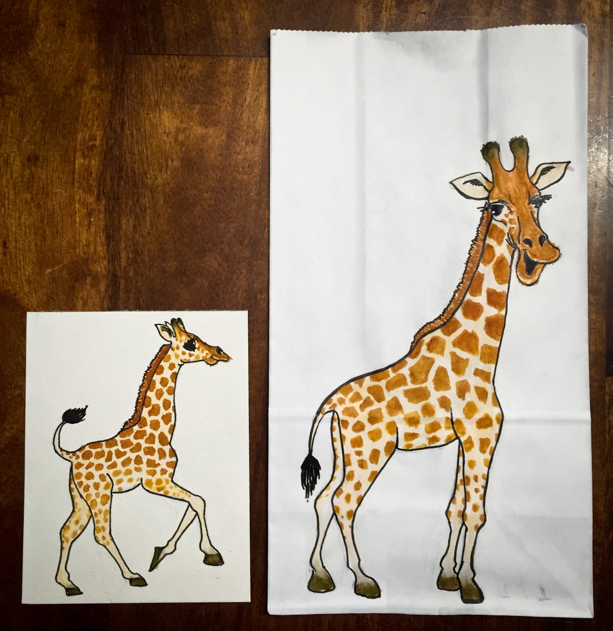 Instagram – Giraffes