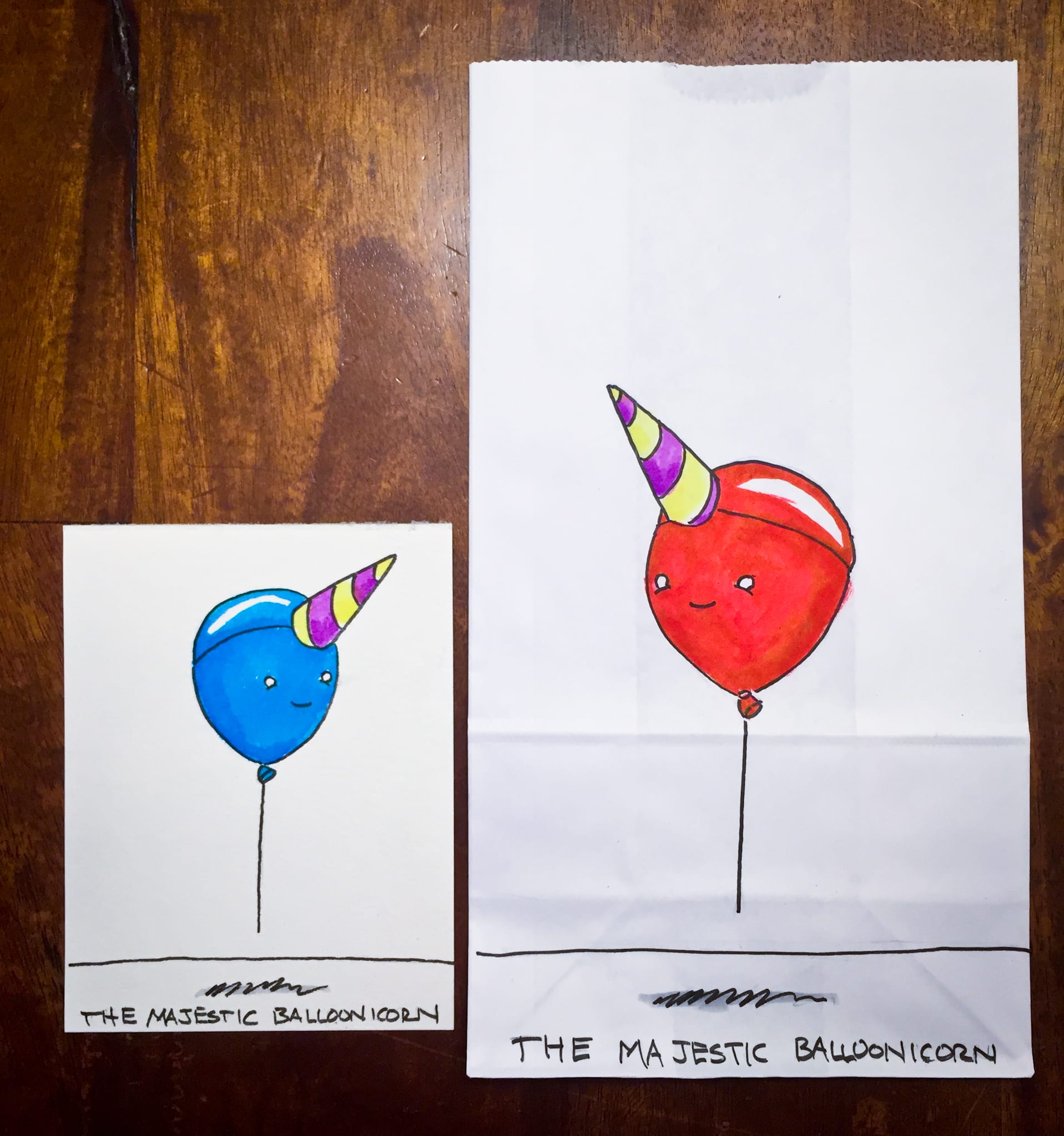 Balloonicorn – Instagram