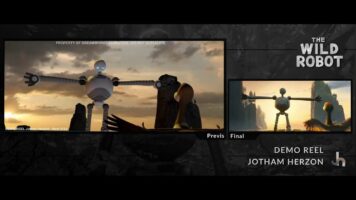The Wild Robot Demo Reel – No Commentary
