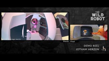 The Wild Robot Demo Reel – With Commentary