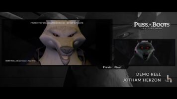 Puss In Boots: The Last Wish Demo Reel – No Commentary