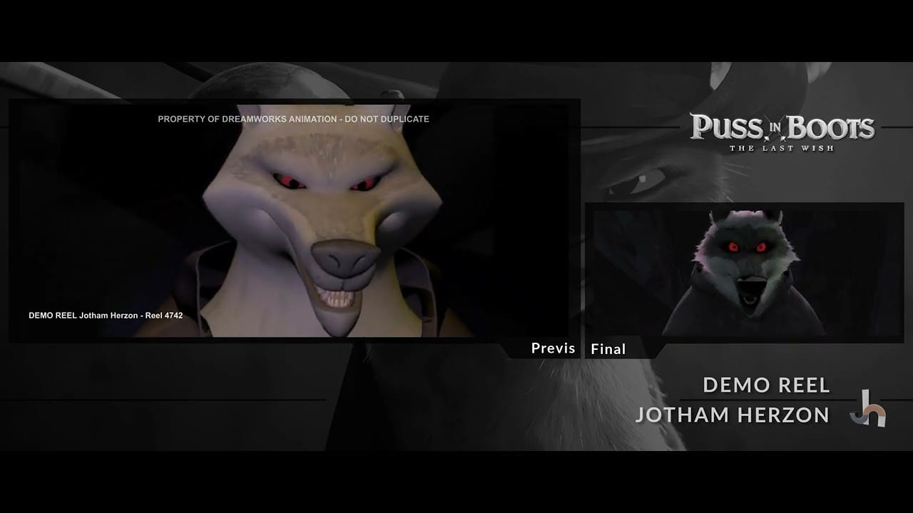 Puss In Boots: The Last Wish Demo Reel – No Commentary