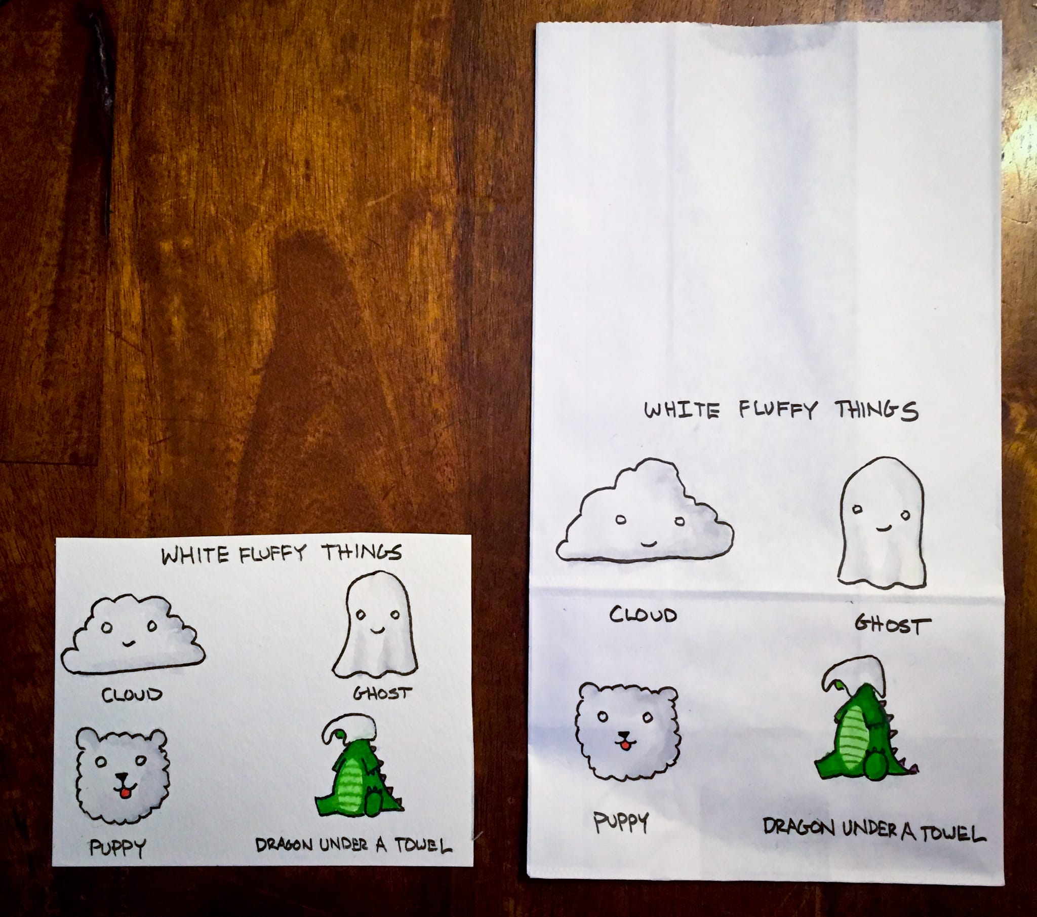 White Fluffy Things – Instagram